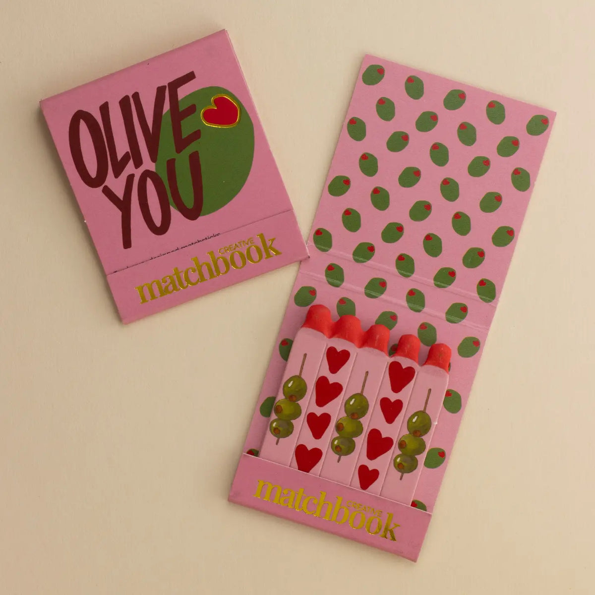 Mini Matchbooks