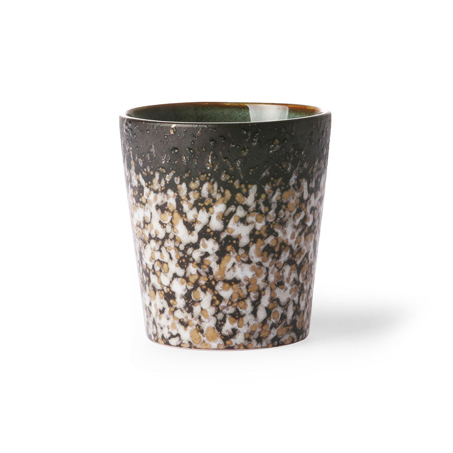 HKLIVING 70s Ceramics Coffee Mug