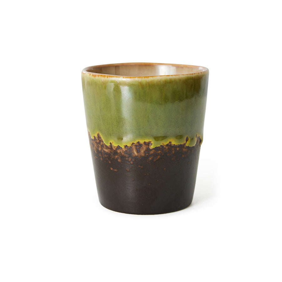 HKLIVING 70s Ceramics Coffee Mug