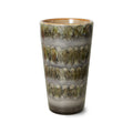 HKLIVING 70s Ceramics Latte Mug - Fern
