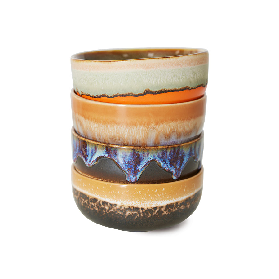 HKLIVING Tapas Bowl Set - Crystal