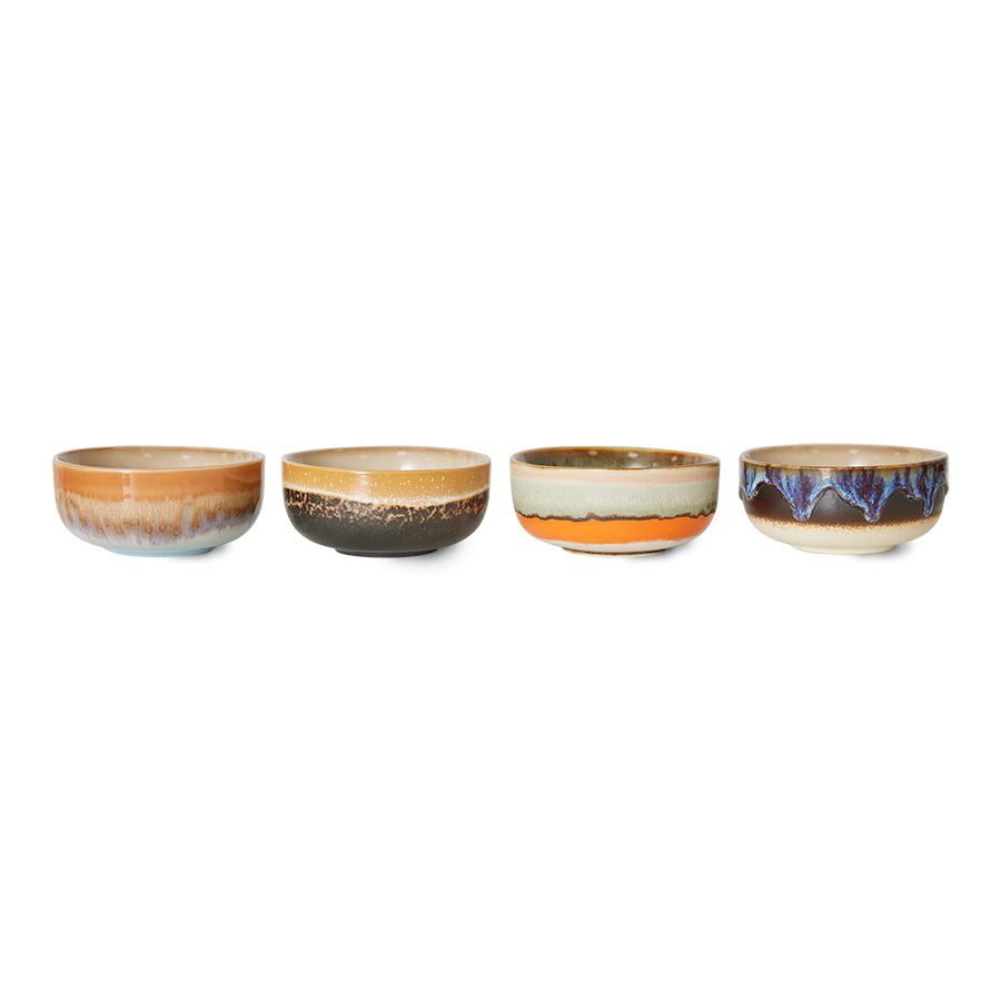 HKLIVING Tapas Bowl Set - Crystal