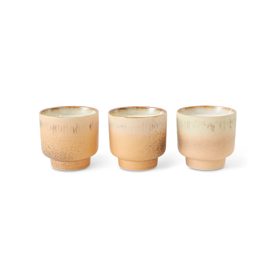 HKLIVING 70s Ceramics Candle - Vancouver