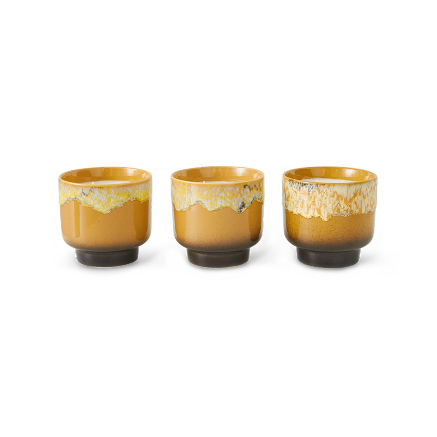 HKLIVING 70s Ceramics Candle - Valencia