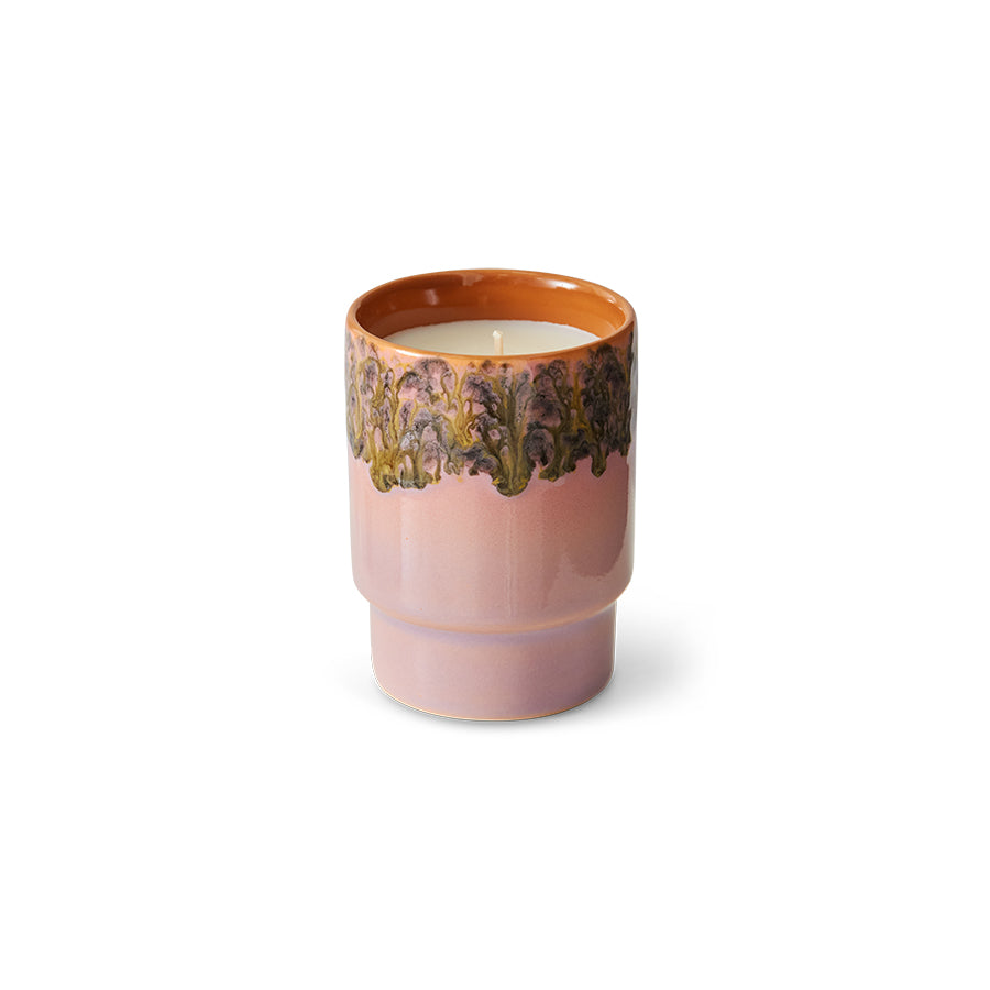 HKLIVING 70s Ceramics Candle - Miami