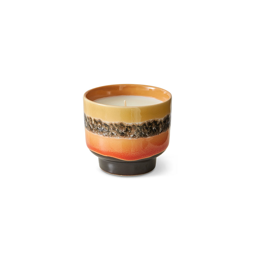 HKLIVING 70s Ceramics Candle - Tulum