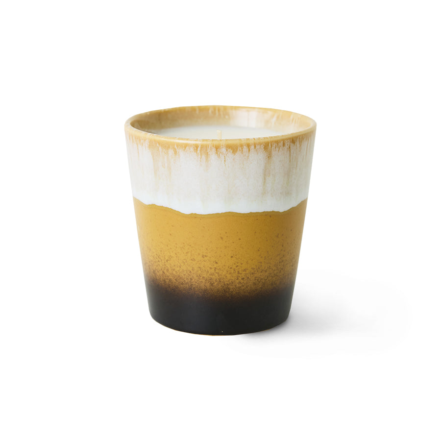 HKLIVING 70s Ceramics Christmas Special Candle - Winter Woods