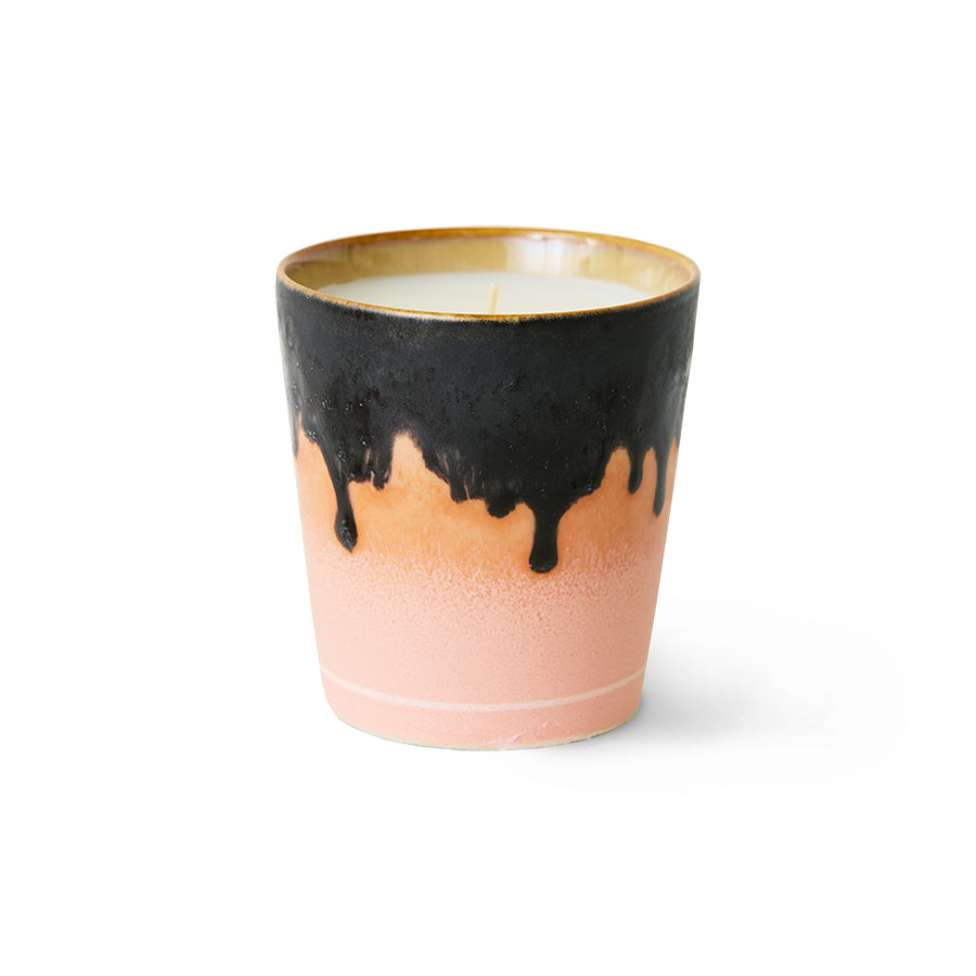 HKLIVING 70s Ceramics Christmas Special Candle - Gingerbread