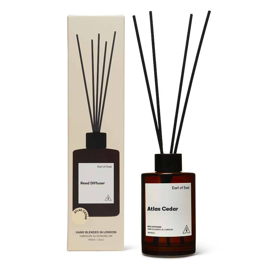 Atlas Cedar | Reed Diffuser