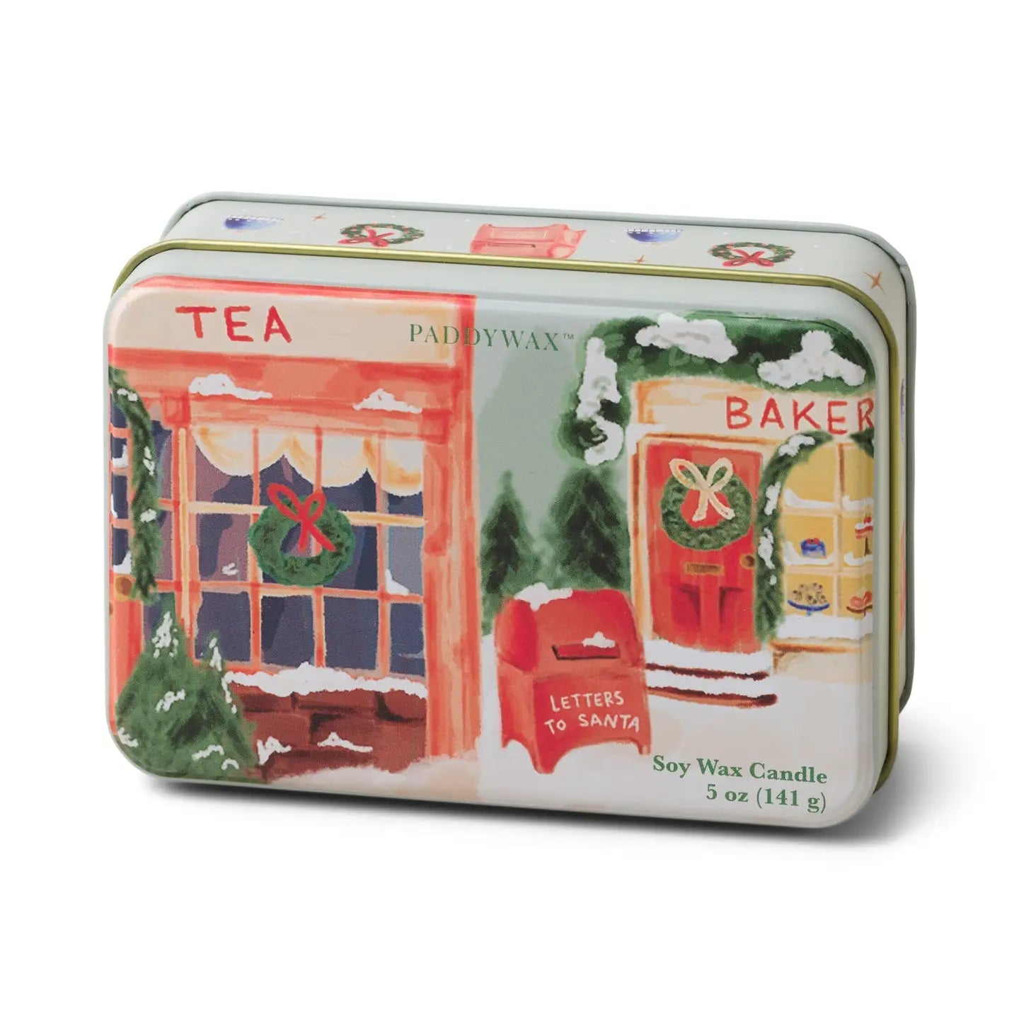 Christmas Candle Tin - Sweet Orange & Fir