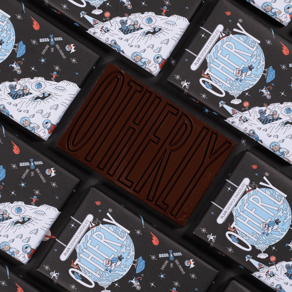Original Plain Oatm*lk Chocolate Bar
