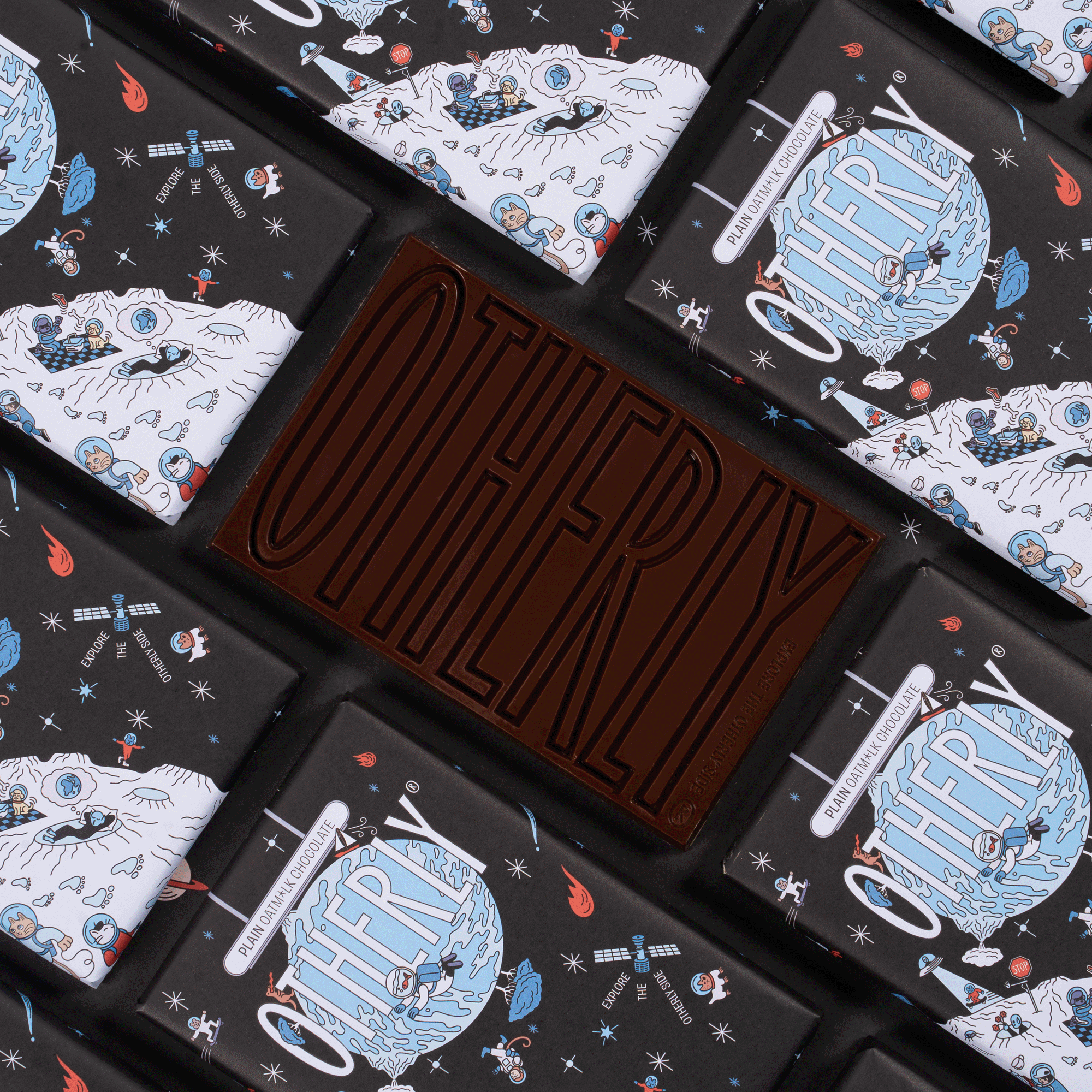 Original Plain Oatm*lk Chocolate Bar