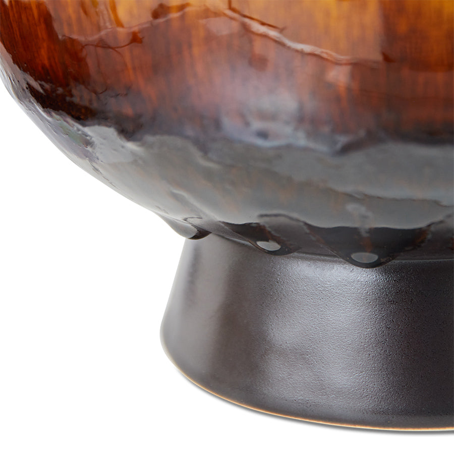 HKLIVING Retro Flower Pot - Cherry Red
