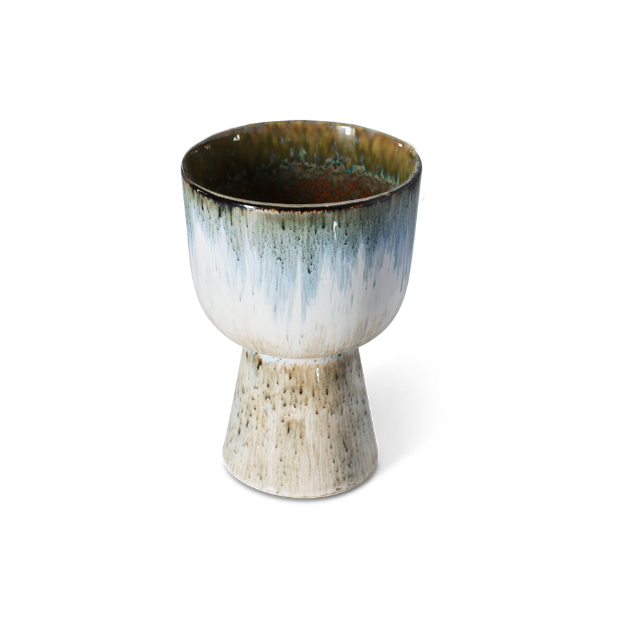 HKLIVING Retro Flower Pot - Glacier
