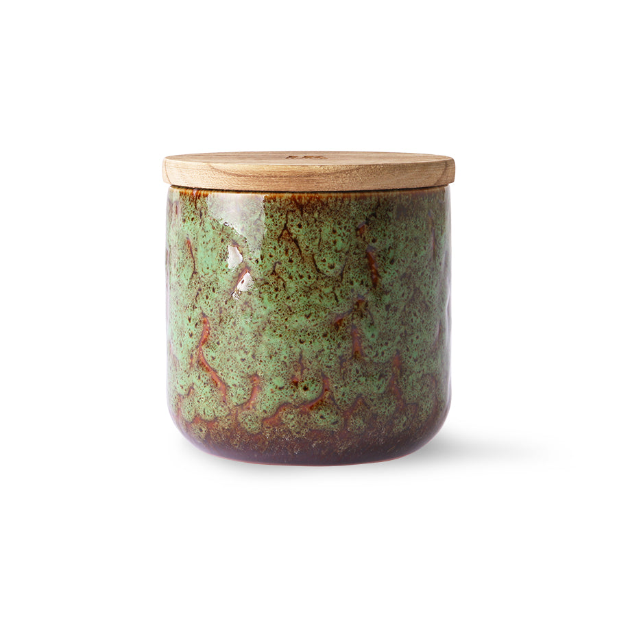 HKliving Ceramic Candle - Floral Boudoir