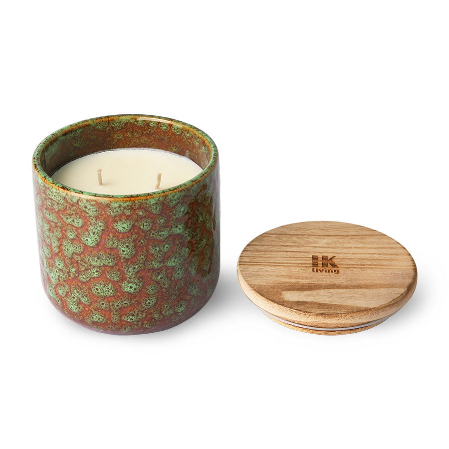 HKliving Ceramic Candle - Floral Boudoir