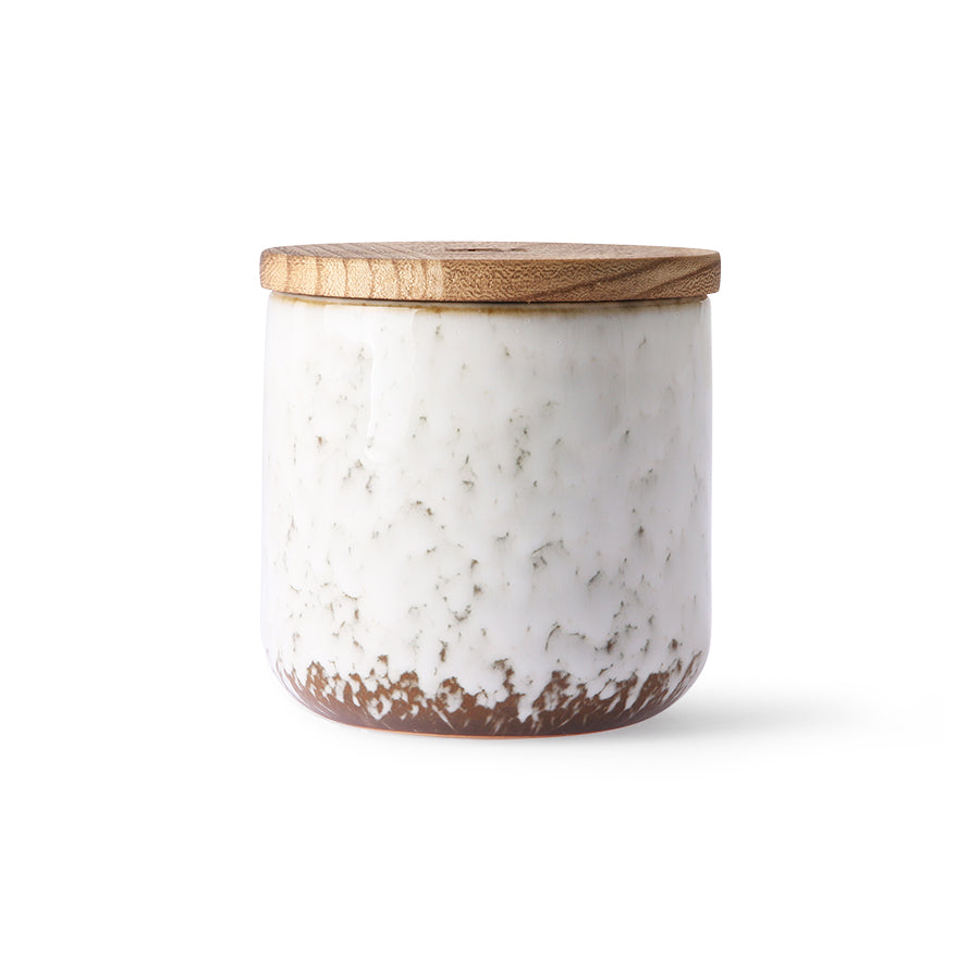 HKliving Ceramic Candle - Northern Soul