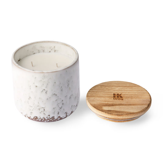 HKliving Ceramic Candle - Northern Soul