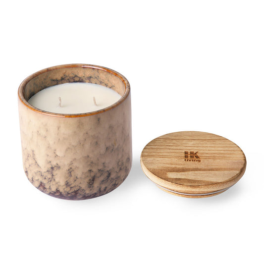 HKliving Ceramic Candle - Casa Fruits