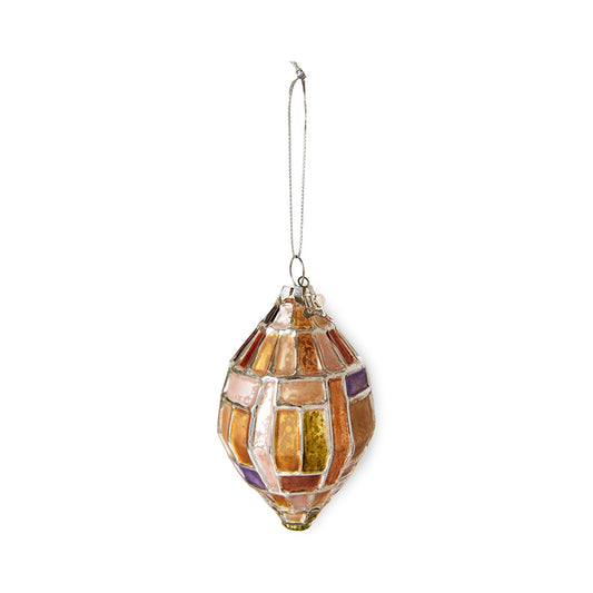HKLIVING Christmas Ornaments: Brutalist Oval