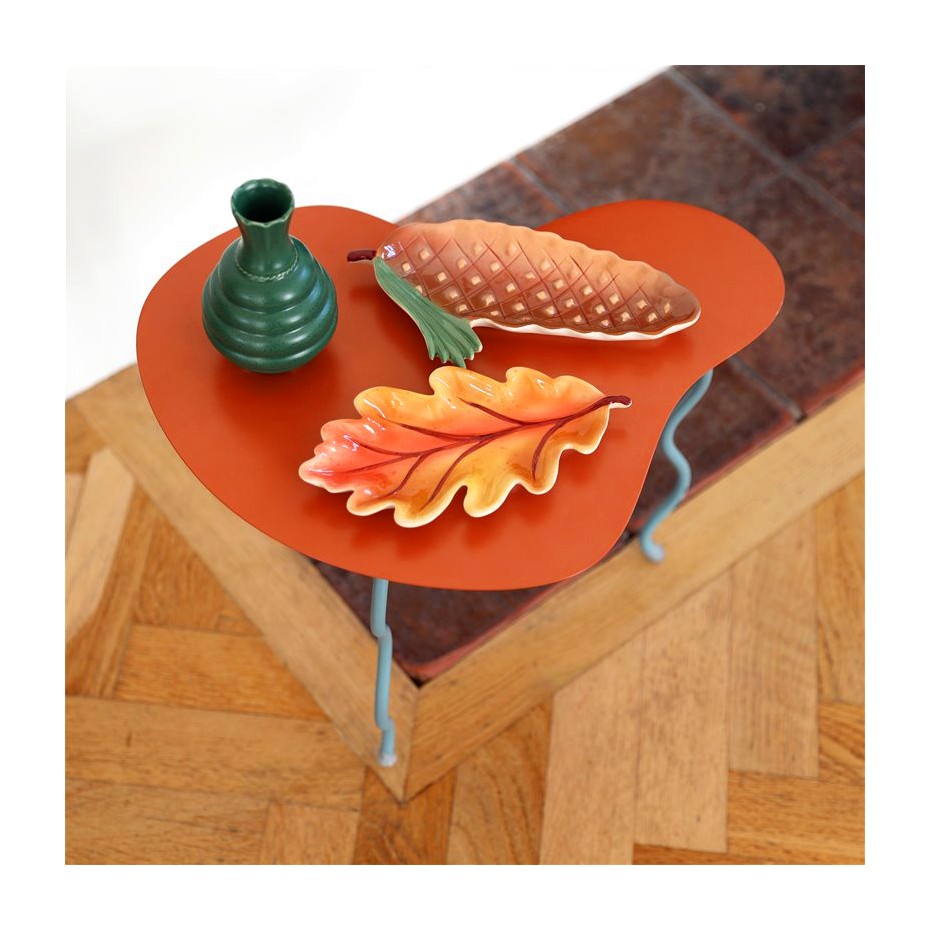 Autumn Leaf Plate