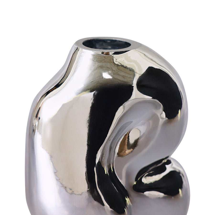 HKLIVING Gleam Small Glass Vase