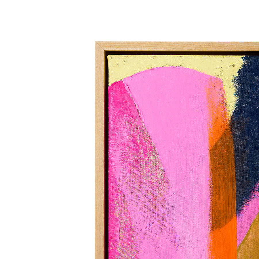 HKLIVING Framed Artwork - Bright Lights