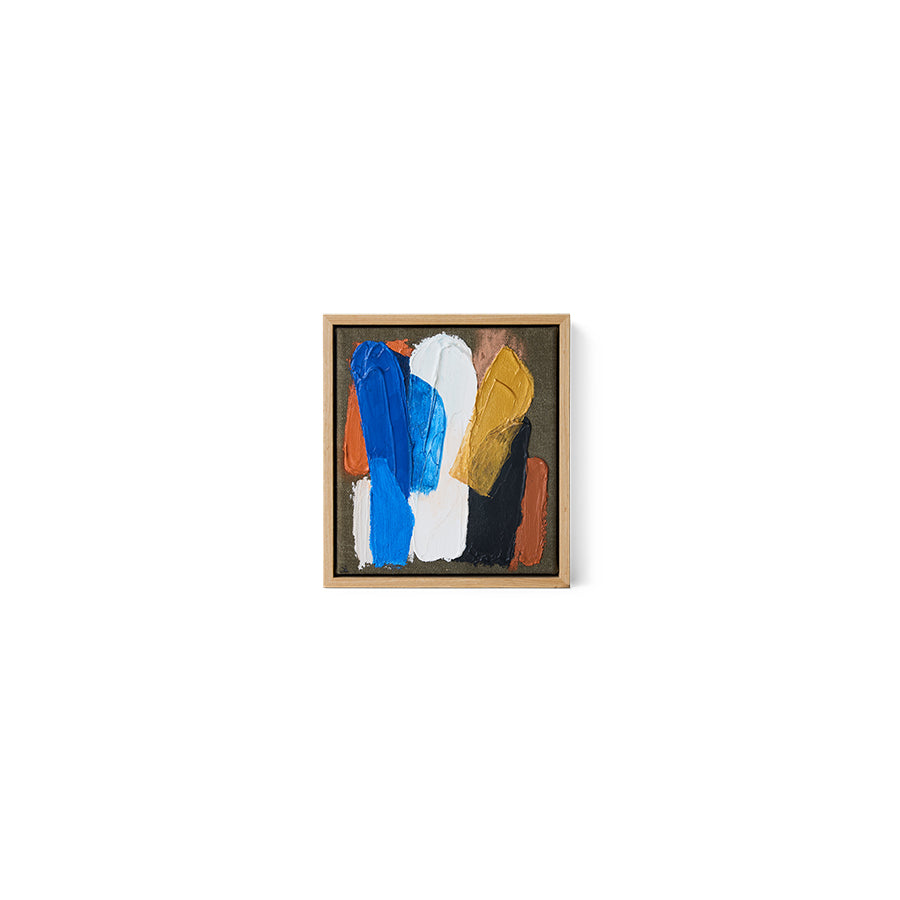 HKLIVING Framed Artwork - Moonlight Strokes