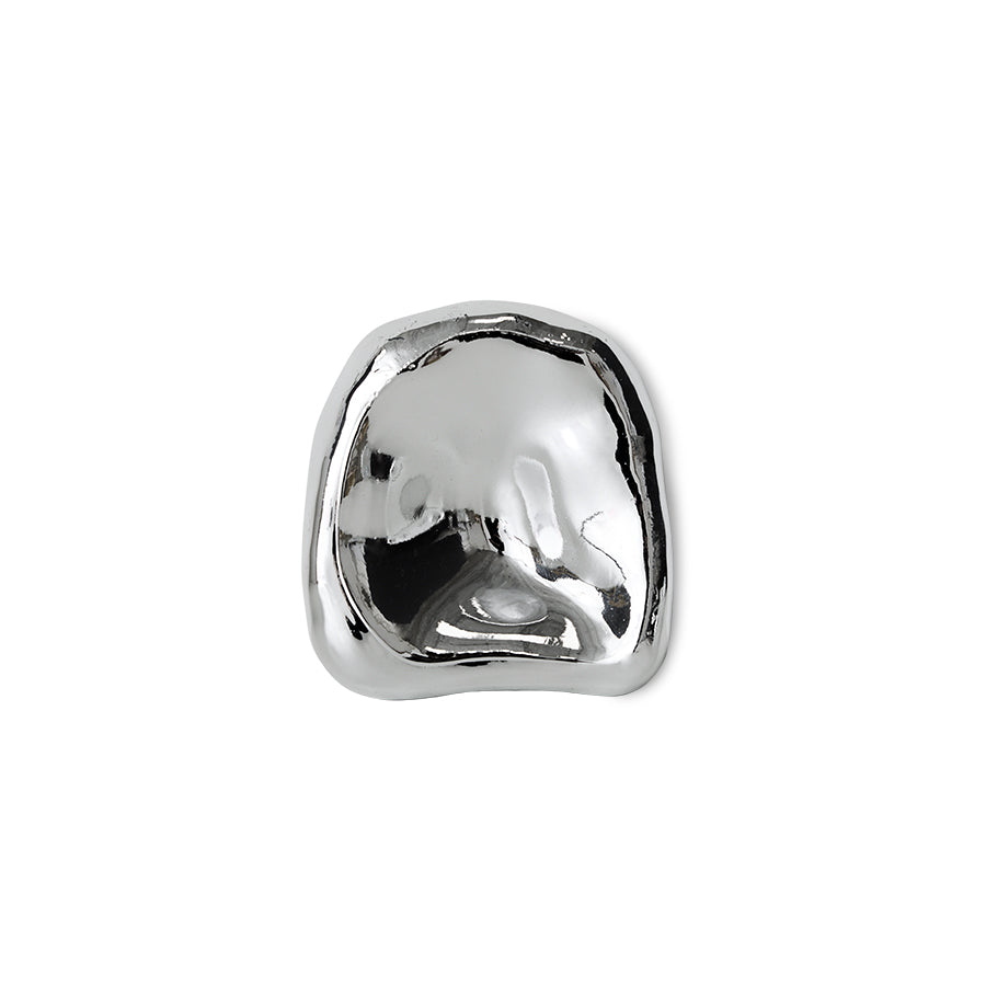 HKLIVING Chrome Glass Sculptures