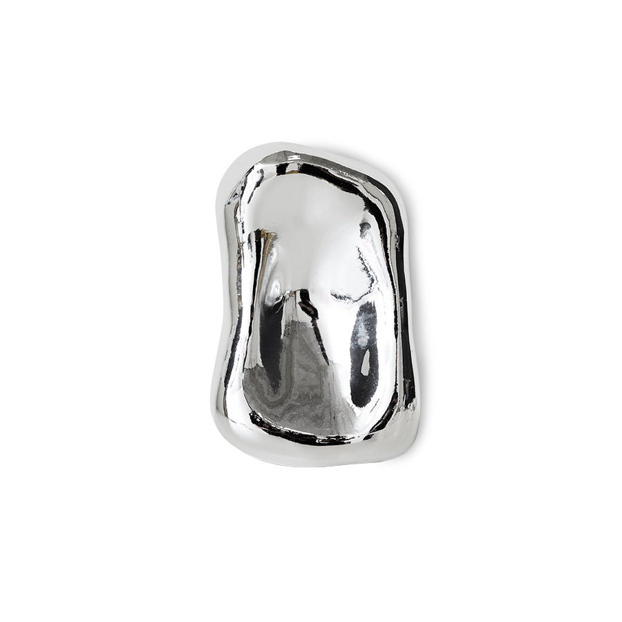 HKLIVING Chrome Glass Sculptures