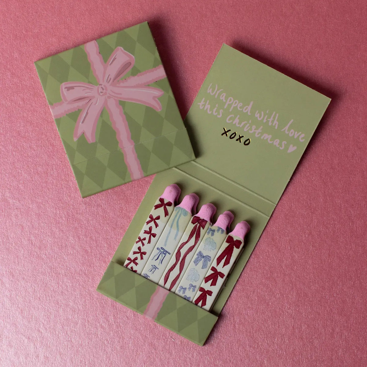 Mini Matchbooks