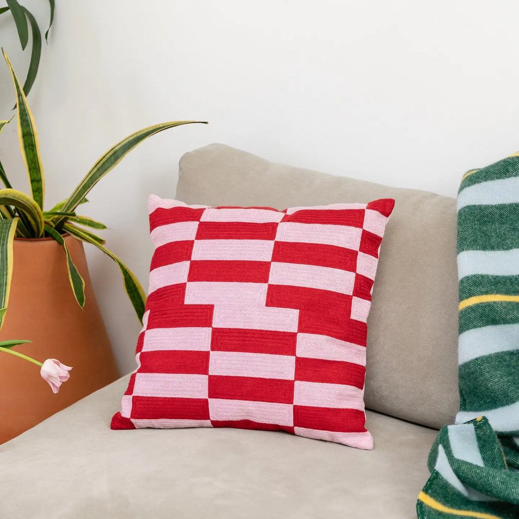 Cherry Soda Cushion Cover