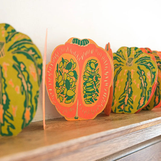 Pumpkins Concertina Garland