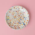Small Ceramic Grater Plate