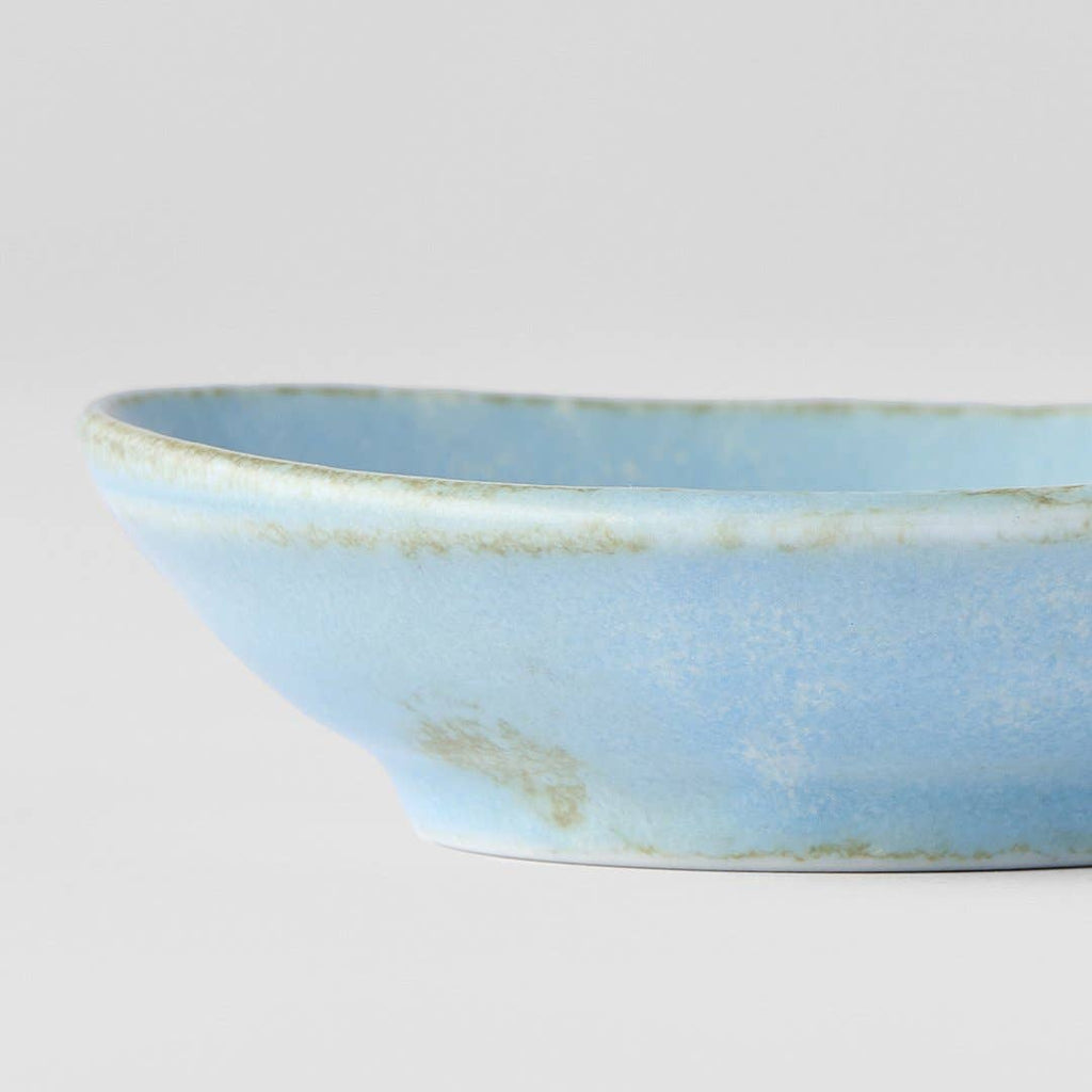 Soda Blue Sauce Dish