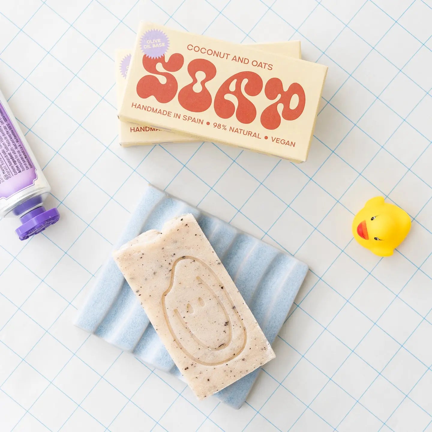 Coconut & Oats Soap