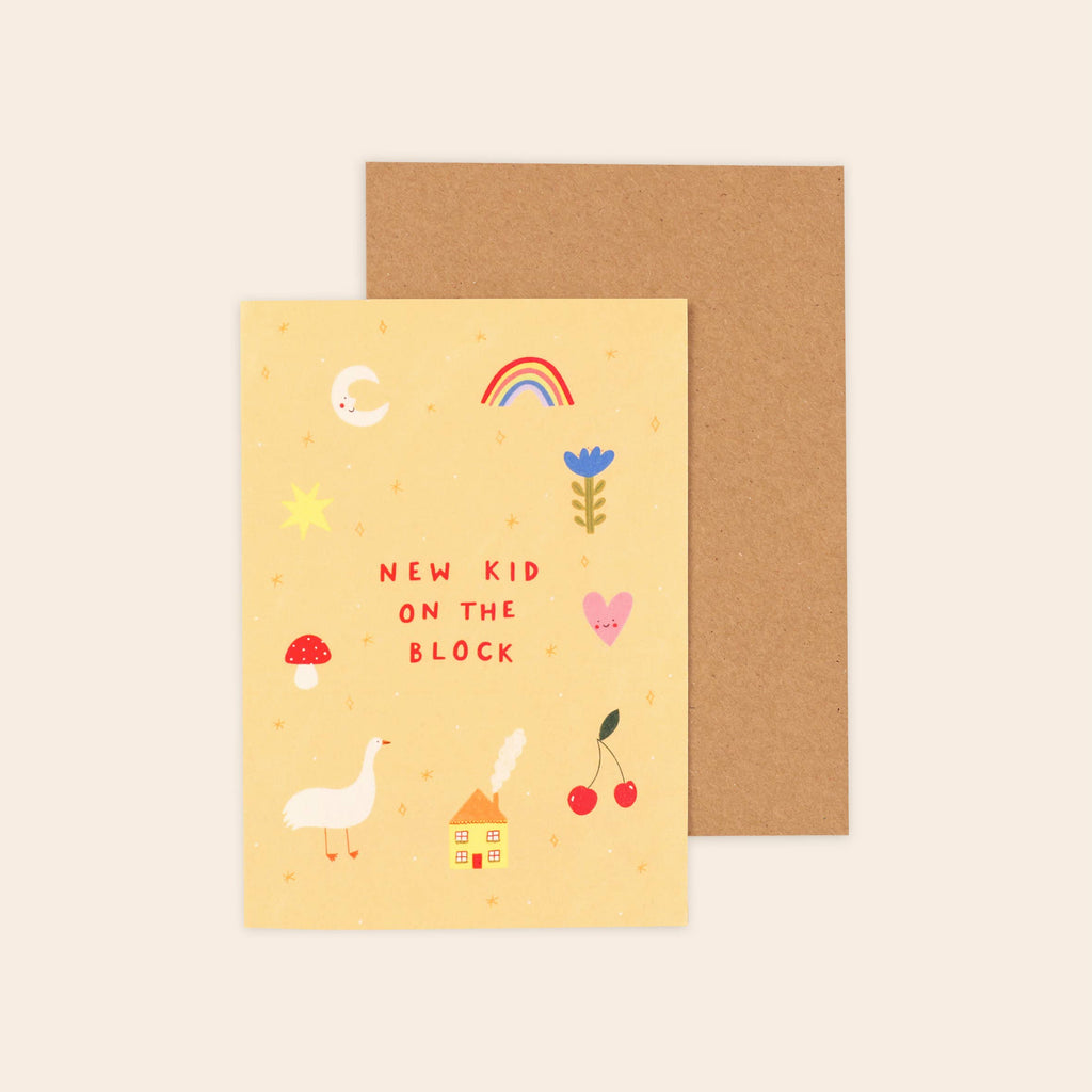New Kid On The Block Card