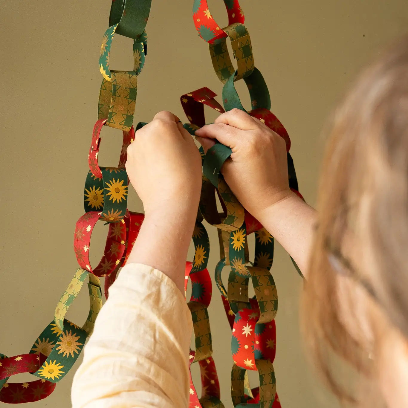 Festive Paper Chain Kit
