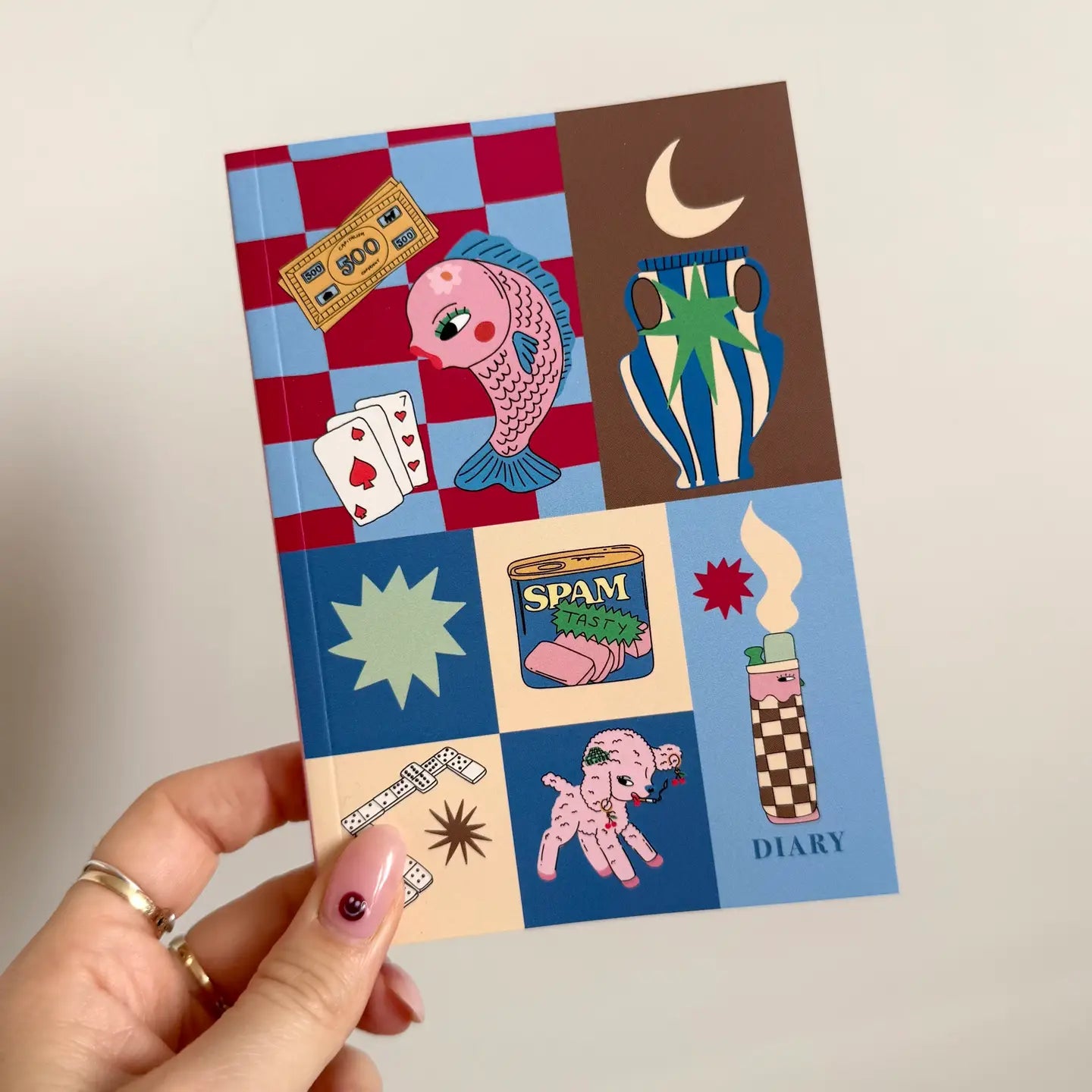 Undated A6 Pocket Diary