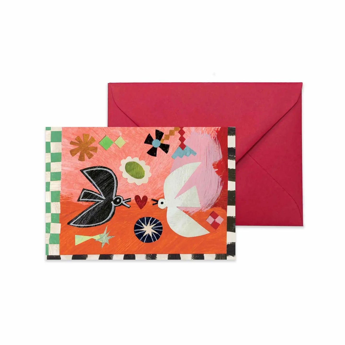 Love Birds Mini Card