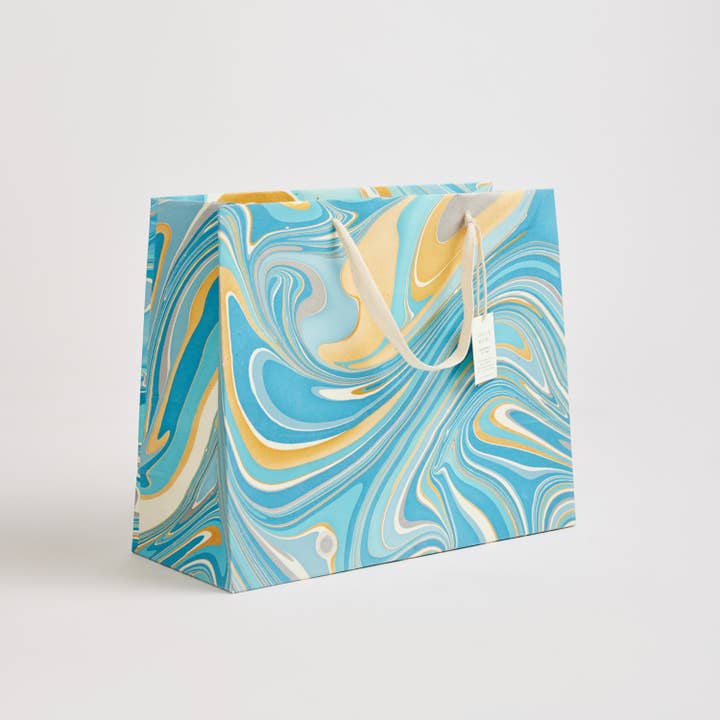 Luxe Hand Marbled Gift Bags