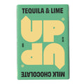 Tequila & Lime Milk Chocolate Bar