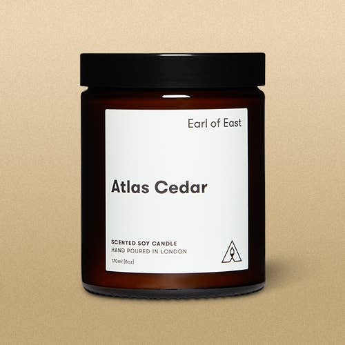 Atlas Cedar | Soy Wax Candle