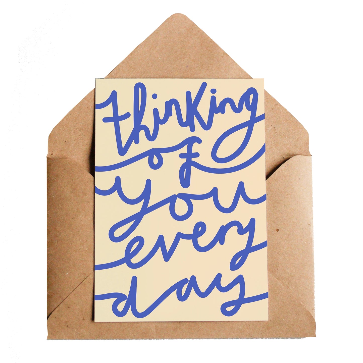 Thinking Of You Every Day Card