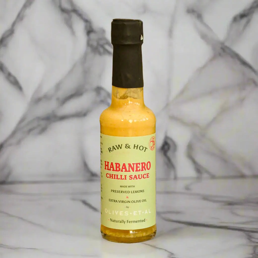 Raw & Hot Habanero Chilli Sauce