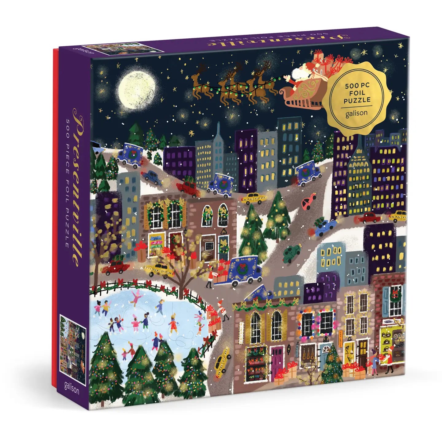 Presentville Gold Foil Jigsaw