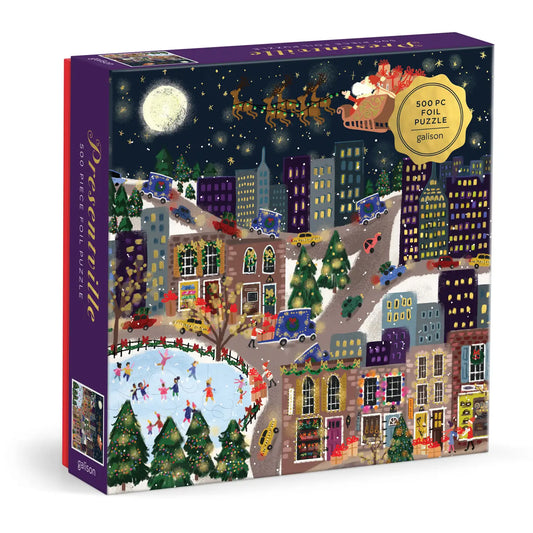 Presentville Gold Foil Jigsaw