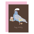 Pigeon Happy Birthday Card