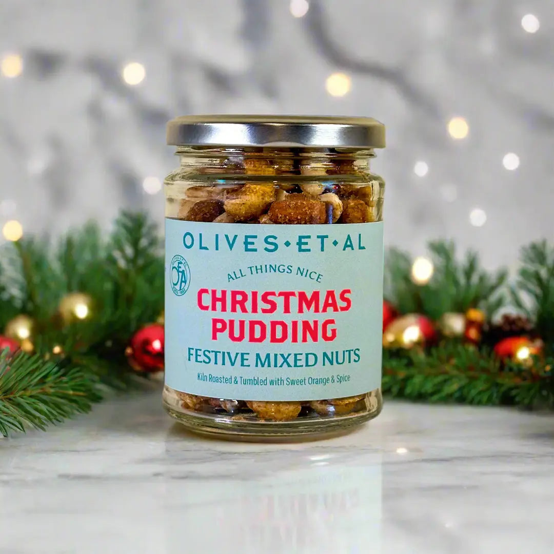 Christmas Pudding Festive Mixed Nuts