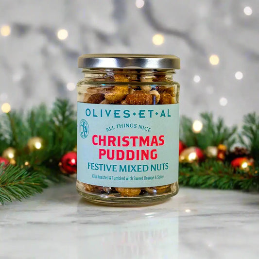 Christmas Pudding Festive Mixed Nuts